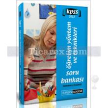 KPSS Öğretim Yöntem ve Teknikleri Tamamı Çözümlü Soru Bankası 2013 | Eğitim Bilimleri - Pegem Akademi Yayıncılık