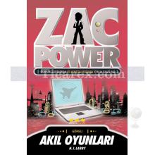 Zac Power 2: Akıl Oyunları | H. I. Larry