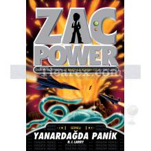 Zac Power 17: Yanardağda Panik | H. I. Larry