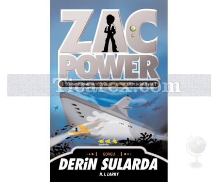 Zac Power 5: Derin Sularda | H. I. Larry - Resim 1
