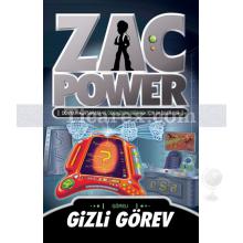Zac Power 12: Gizli Görev | H. I. Larry