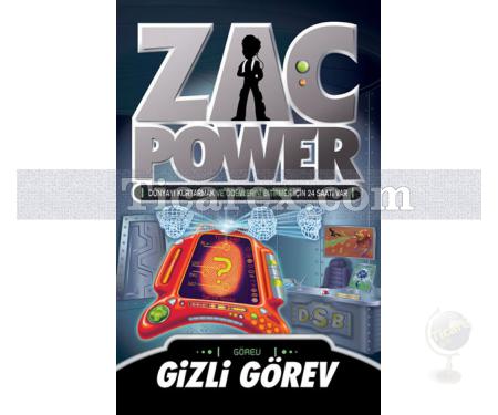 Zac Power 12: Gizli Görev | H. I. Larry - Resim 1