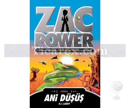 Zac Power 8: Ani Düşüş | H. I. Larry - Resim 1