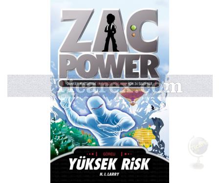 Zac Power 11: Yüksek Risk | H. I. Larry - Resim 1