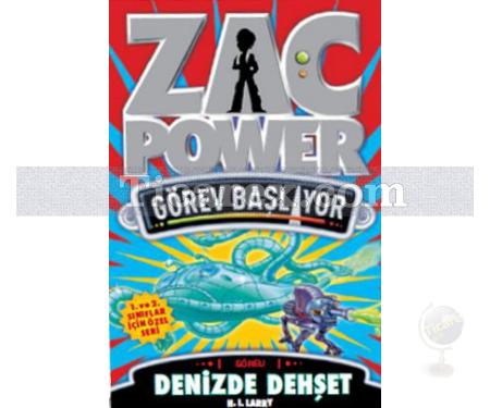 Zac Power 2: Denizde Dehşet | H. I. Larry - Resim 1