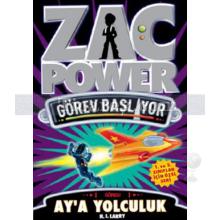 Zac Power 1: Ay'a Yolculuk | H. I. Larry