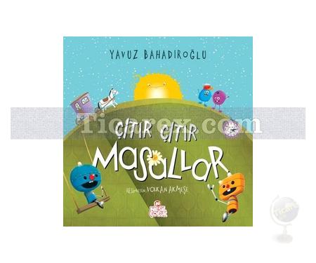 Çıtır Çıtır Masallar | Yavuz Bahadıroğlu - Resim 1