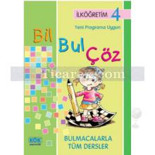 Bil Bul Çöz İlköğretim 4 | Nihat Demir, Veysel Yıldız