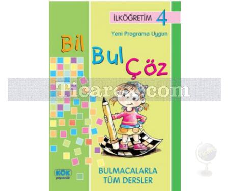 Bil Bul Çöz İlköğretim 4 | Nihat Demir, Veysel Yıldız - Resim 1