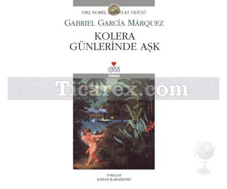 Kolera Günlerinde Aşk | Gabriel Garcia Marquez - Resim 1