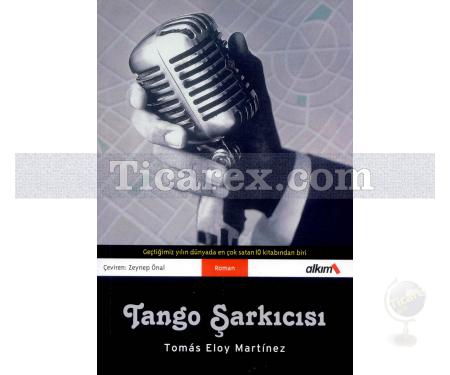 Tango Şarkıcısı | Tomas Eloy Martinez - Resim 1