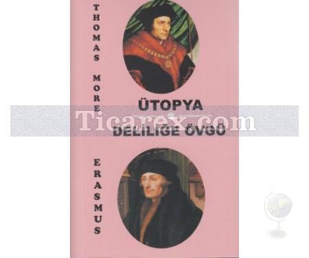 Ütopya - Deliliğe Övgü (Cep Boy) | Erasmus, Thomas More - Resim 1