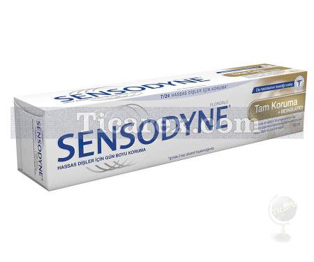 Sensodyne Diş Macunu - Tam Koruma ve Beyazlatıcı | 50 ml - Resim 1