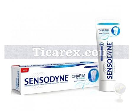 Sensodyne Diş Macunu - Onarım ve Koruma | 75 ml - Resim 1