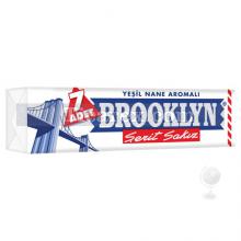 Brooklyn Yeşil Nane Aromalı Şerit Sakız