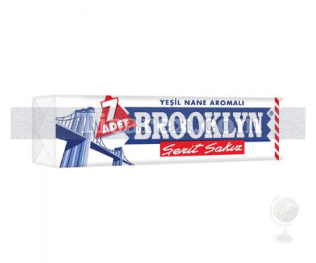 Brooklyn Yeşil Nane Aromalı Şerit Sakız - Resim 1