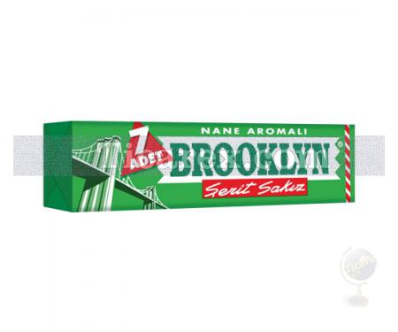 Brooklyn Nane Aromalı Şerit Sakız - Resim 1