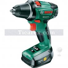 Bosch PSR 14,4 Li-2 Lityum İyon Çift Vitesli Delme Vidalama (0 603 973 400)