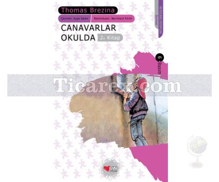 Canavarlar Okulda | Sevimli Canavarlar 2. Kitap | Thomas Brezina - Resim 1