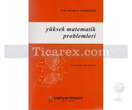 Yüksek Matematik Problemleri | 545 Çözümlü 1380 Problem | Ahmet A. Karadeniz - Resim 1