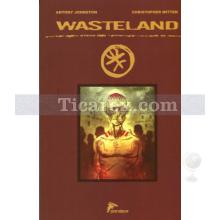 Wasteland Cilt 1 ve Cilt 2 - 4 Kitap | Anthony Johnston, Christopher Mitten