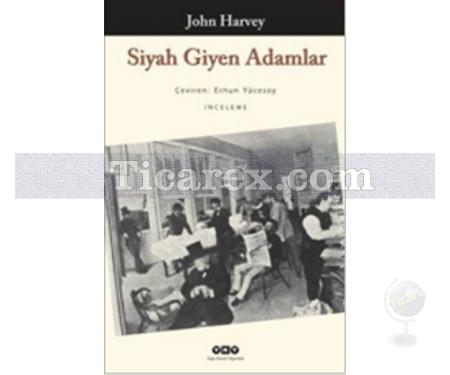 Siyah Giyen Adamlar | John Harvey - Resim 1