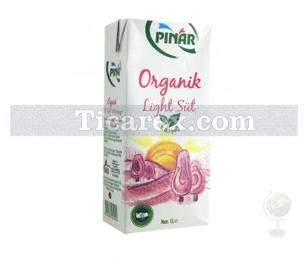 Organik Light Süt (%1 Yağ) | 1 lt - Resim 1