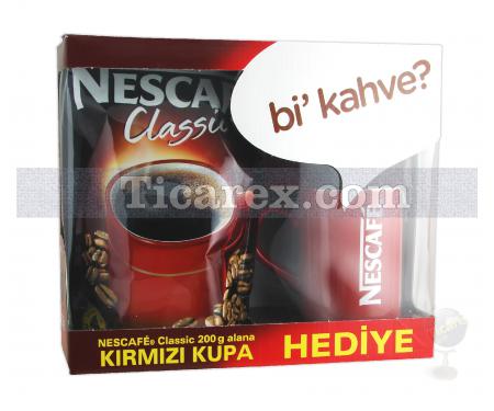 Nescafé Classic Yedek Poşet (Fincan Hediyeli) | 200 gr - Resim 1