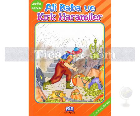 Ali Baba ve Kırk Haramiler | (2. ve 3. Sınıflar İçin) | Anonim - Resim 1