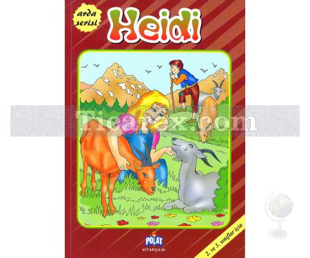 Heidi | (2. ve 3. Sınıflar İçin) | Anonim - Resim 1