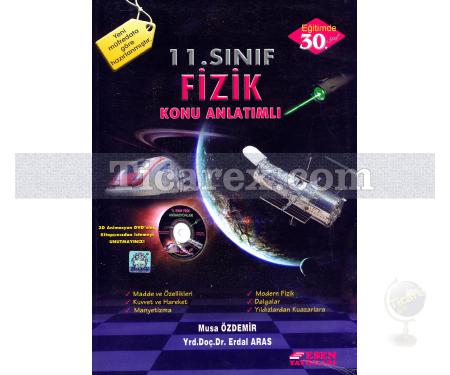 11. Sınıf - Fizik | Konu Anlatımlı - Resim 1