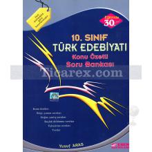 10. Sınıf - Türk Edebiyatı | Soru Bankası | Konu Özetli