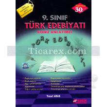9. Sınıf - Türk Edebiyatı | Konu Anlatımlı