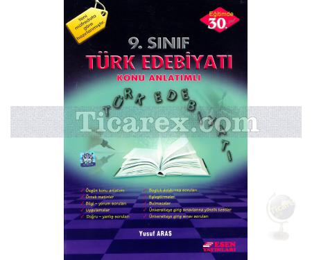 9. Sınıf - Türk Edebiyatı | Konu Anlatımlı - Resim 1