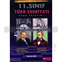11. Sınıf - Türk Edebiyatı | Konu Anlatımlı