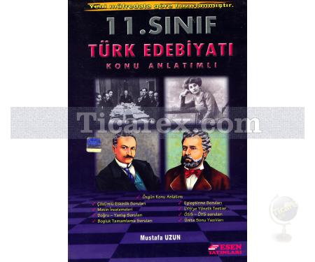 11. Sınıf - Türk Edebiyatı | Konu Anlatımlı - Resim 1