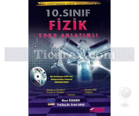 10. Sınıf - Fizik | Konu Anlatımlı - Resim 1