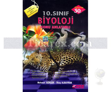 10. Sınıf - Biyoloji | Konu Anlatımlı - Resim 1