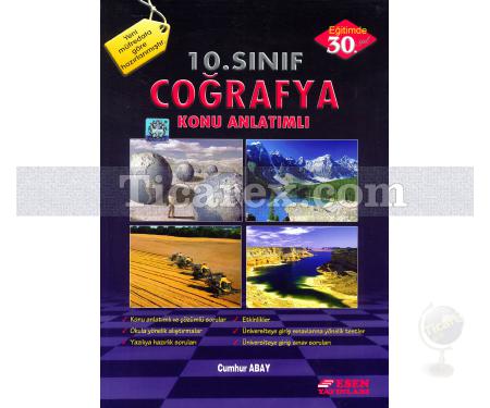 10. Sınıf - Coğrafya | Konu Anlatımlı - Resim 1