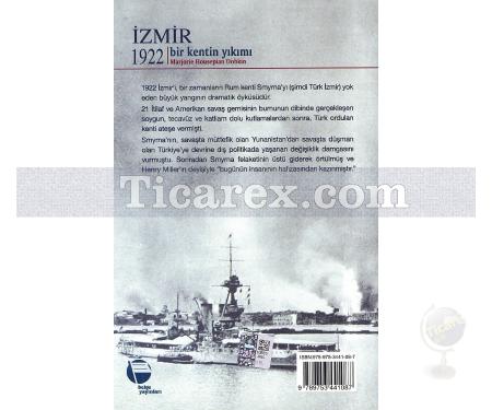 İzmir 1922 | Bir Kentin Yıkımı | Marjorie Housepian Dobkin - Resim 2