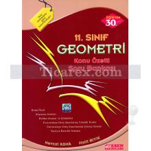 11. Sınıf - Geometri | Soru Bankası | Konu Özetli