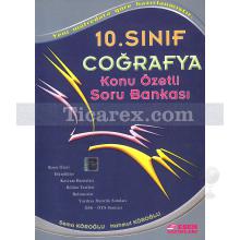 10. Sınıf - Coğrafya | Soru Bankası | Konu Özetli