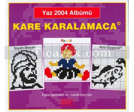 Kare Karalamaca Yaz 2004 Albümü | Komisyon - Resim 1