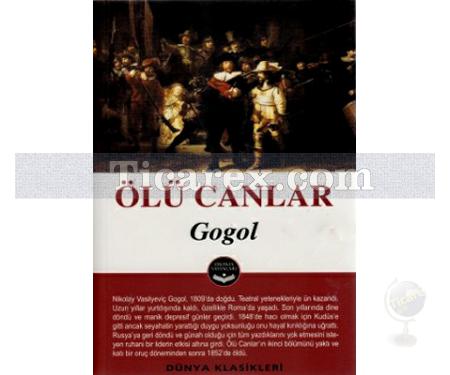 Ölü Canlar | Nikolay Vasilyeviç Gogol - Resim 1