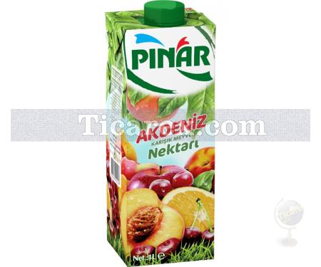 Akdeniz Karışık Meyve Nektarı | 1 lt - Resim 1