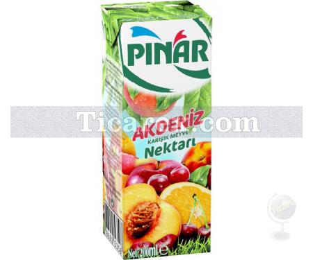Akdeniz Karışık Meyva Nektarı | 200 ml - Resim 1