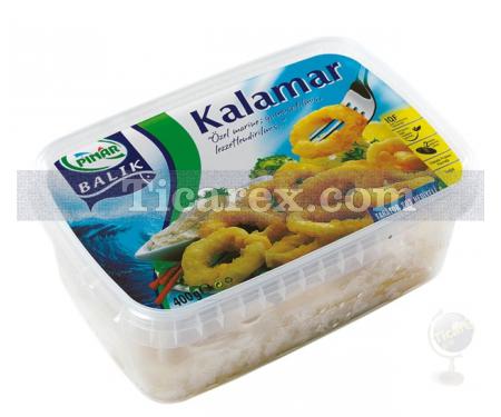 Dondurulmuş Kalamar Halka | 400 gr - Resim 1