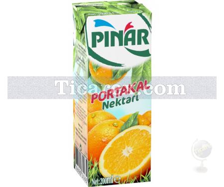 Portakal Nektarı | 200 ml - Resim 1