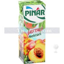 Pınar Meyve Nektarı | Şeftali | 200 ml