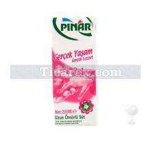 Pınar Extra Light Süt %0.1 Yağ | 200 ml